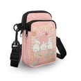 thumbnail image 3 of HELLHERO Rabbit 2 Zippers Crossbody Bag 4.33x1.97x7.09 for Unisex Polyester, 3 of 7