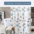thumbnail image 5 of Anti-Mildew Shower Curtain - Extra Long Shower Curtain with U-Hooks, Anti-Bacterial, Waterproof - L180*H200, 5 of 5