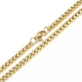 thumbnail image 5 of 2/3/4/5/7mm Stainless Steel Women Mens Rolo Box Link Chain Necklace Bracelet Hot, 5 of 9
