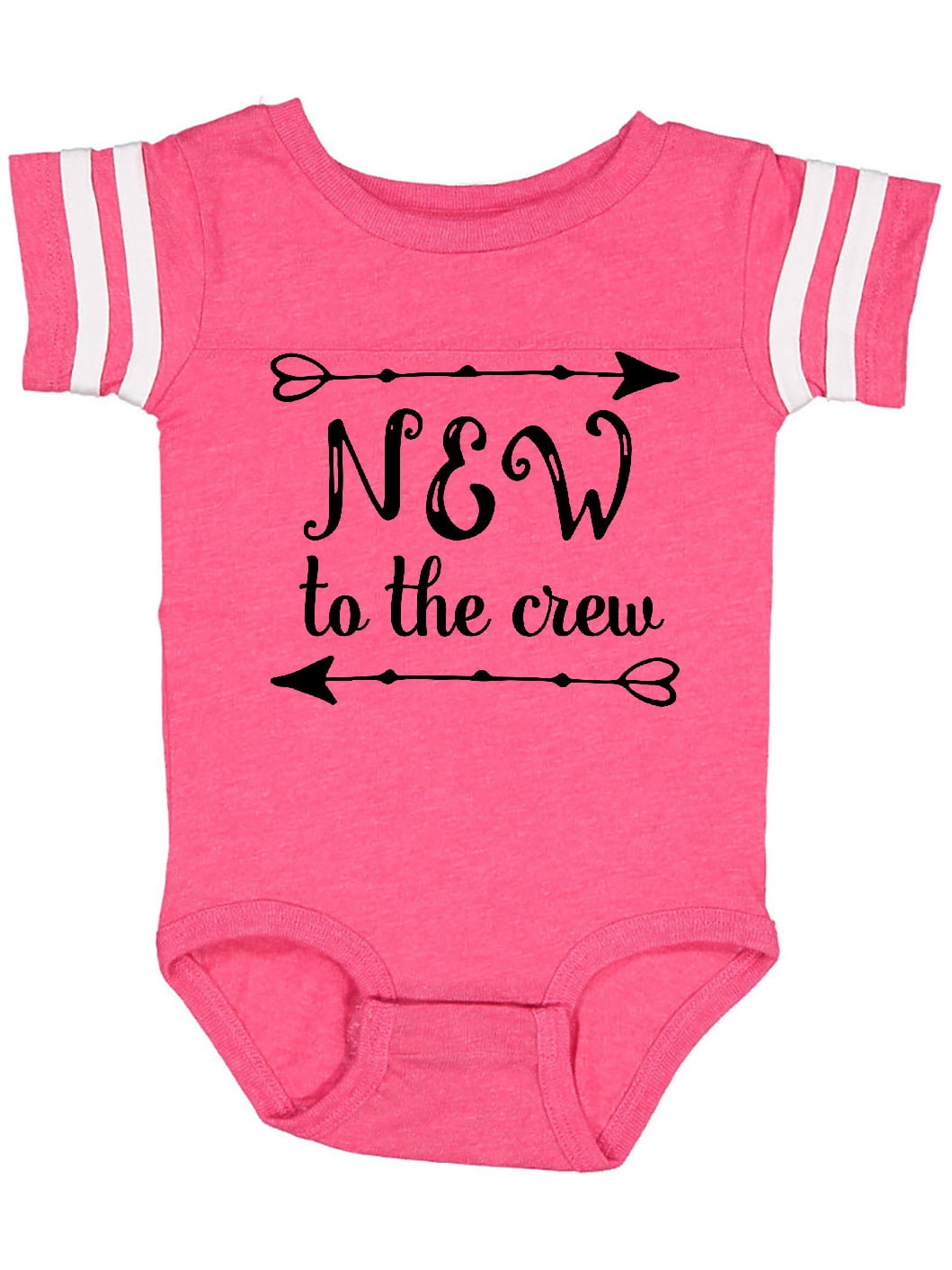 new to the crew onesie walmart