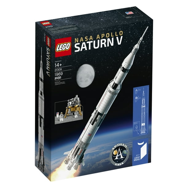 lego nasa apollo saturn v