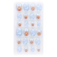 thumbnail image 1 of Uñas Navidad Rojo Press On Nails Nails For Girls, 1 of 5