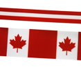 thumbnail image 4 of Cinta YERELO con bandera de Canadá, 2 rollos de 20 yardas, grosgrain, 4 of 9