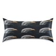 thumbnail image 4 of Satin Pillowcase Home Luxury Envelope Pillowcases Soft And Smooth Bird Faces, 4 of 6