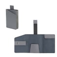 thumbnail image 3 of under 5$ Gnobogi Drawstring Card Case Men's Wallet Tri-fold Wallet Money Clip Business Card Holder Clearance, 3 of 6