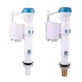 thumbnail image 5 of Adjustable Toilet Inlet Valve Flush Valves Toilet Cistern Flush Push Button Valve, 5 of 5