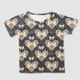 thumbnail image 5 of Godom Girls Super Soft Short Sleeve T-Shirts Quick Dry T-Shirts Kids Summer Fashion Tops Tees, 5 of 5