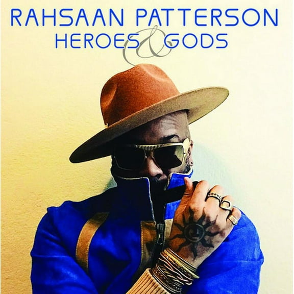 Rahsaan Patterson - Heroes & Gods - Music & Performance - CD