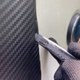 thumbnail image 3 of 15Pcs Window Film Tinting Tools Velvet Felt Scraper Carving Knife Safe Cutter Professional Car Vinyl Wrap Installation Kit black, 3 of 5