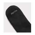 thumbnail image 2 of Hanes Cool DRI Men's Ankle Socks with Ventilation, 3-Pairs Black Assortment 6-12, 2 of 5