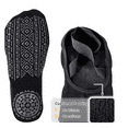 thumbnail image 6 of VerdeVida: 3 Pairs of Black Yoga Socks for Women Non-Slip Grips & Straps, Ideal for Pilates, Pure Barre, Ballet, Dance, Barefoot Workout, 6 of 6