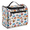 Multicolor 2, variant on Herdesigns Chicken Hanging Toiletry Bag for Women, Cock Hens Rooster Waterproof Makeup Organizer Cosmetic Travel Bag for Accessories