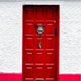 thumbnail image 4 of Cat Door Knocker Sculpture Ornament Home Decor Garden Decor, 4 of 4