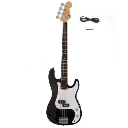 - Zimtown Glarry Electric 4-Strings Bass Guitar + Cord + Wrench Tool 6 Colors