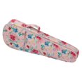 thumbnail image 2 of Bolsa de transporte de ukelele de cuero con correa ajustable para accesorio de ukelele de guitarra 23 pulgadas 24 pulgadas perfke Ukelele Bolsas Doble Hombro, 2 of 9