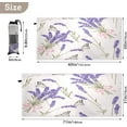 thumbnail image 3 of GZHJMY Microfiber Beach Towel,Beautiful Purple Lavender Super Absorbent Sport Towel with Pouch,Quick Dry Pool Towels Pool Blanket for Swimming,Picnic,Yoga Gym 30×60in Washcloth, 3 of 7