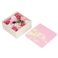 thumbnail image 4 of Flower  Gift Box, Elegant Flower  Decoration  For Lady For Birthday Yellow,Pink,Red, 4 of 8