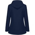 thumbnail image 3 of Veste Imperméable pour Femmes, Coquille Souple, Extérieure, Respirante, Pliable, Transitionnelle, Légère avec Capuche pour Printemps, Automne, Randonnée, Randonnée, Cyclisme, 3 of 5