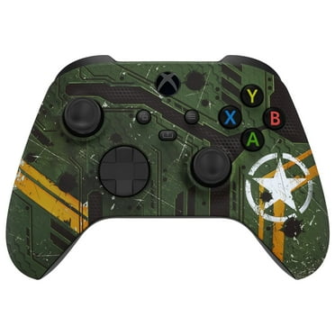 Silent Modz Custom Wireless Controller for Microsoft Xbox Series X|S, Xbox One S|X & PC (Army Mecha)