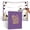 Purple, variant on Promot Graduation Guest Book Card, Class of 2026, Black