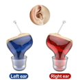 thumbnail image 2 of Mini Aide Auditive Invisible Amplificateur Vocal Intra-Auriculaire (Amplificateur Seulement pour l'Oreille Gauche), 2 of 3