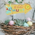 thumbnail image 3 of Hytrove Festival Party Decorations Egg Shape 6Pcs 7.07x4.05in Coating, 3 of 8