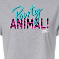 thumbnail image 3 of Jersey Shore - Party Animal - Juniors Cropped Cotton Blend T-Shirt, 3 of 5