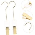 thumbnail image 4 of 10 pcs coatpin Underwear Drying Rack hat Clip with Hooks Bra Drying Rack Boot Drying Holder Boot Hangers Adjustable Clothes Rack Pants, 4 of 5