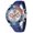 B-Blue silver, variant on Watch for Men Sport Military Waterproof Chronograph Mens Watches Analog Quartz Big Face Classic Stylish Fashion Casual Designer Business Work Wrist Watch Elegant Gift for Men
