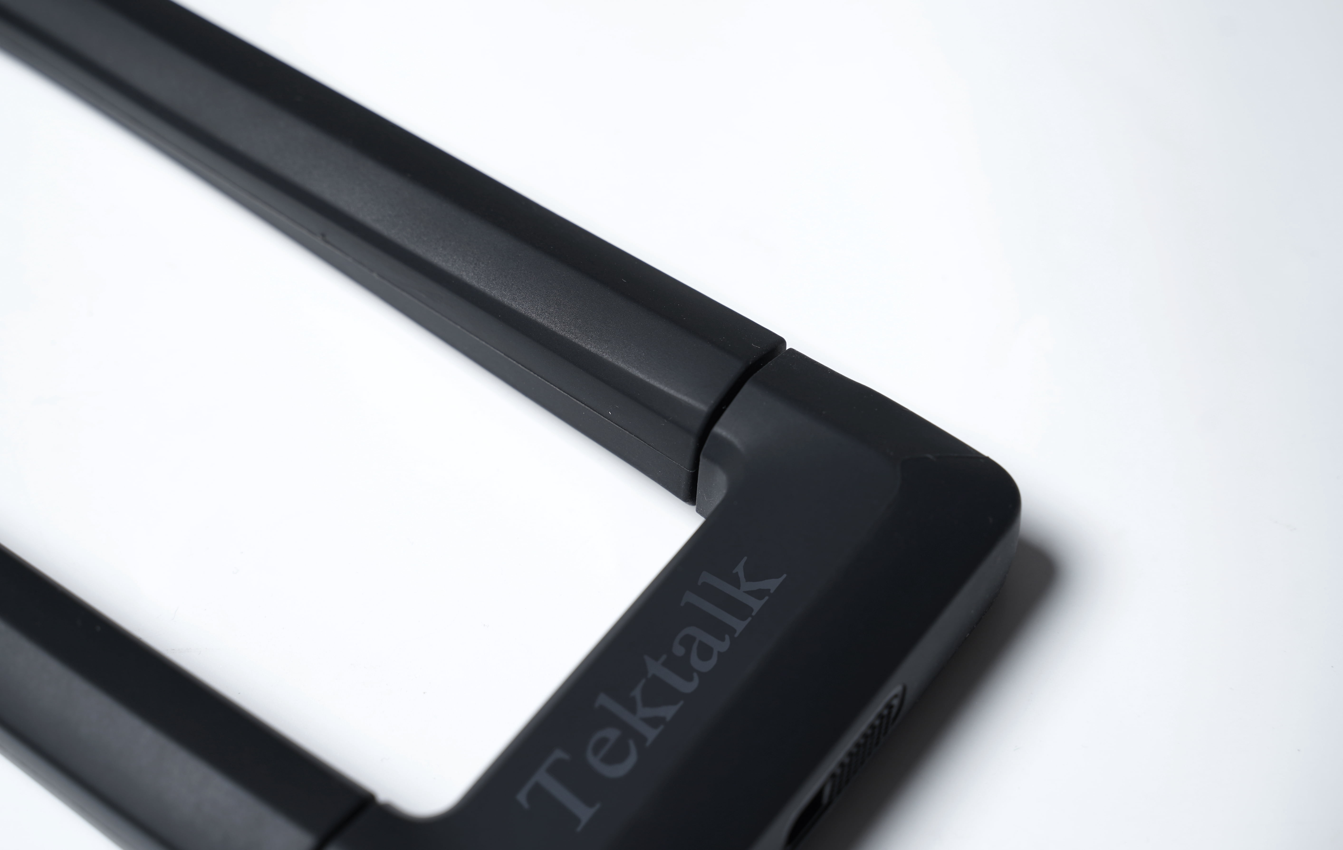 Tektalk Bicycle Lock, Silicone U-Shape Lock Resistant to 12-Ton Hydraulic Shears, Anti-Theft Lock for Motorcycles, Electric Bikes, and Unicycles