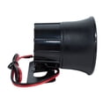 thumbnail image 2 of SCYTEK 120 DB 6 Tone Mini Loud Siren Horn 12 Volt Universal 20W, 2 of 4