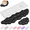 Black, variant on TECKNET BASICS Cloud Keyboard Wrist Rest Set, Non-Slip PU Leather Wrist Pad with Ergonomic Memory Foam, for Laptop/Office/Gaming & Pain Relief, Rainbow