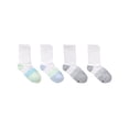 thumbnail image 3 of Hanes Absolute Active Girls' Crew Socks, 4-Pairs White M, 3 of 4