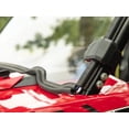 thumbnail image 5 of SuperATV Heavy Duty Full UTV Windshield for 2016|2020 Polaris RZR S 1000/2019|2020 Polaris RZR S4 1000|1/4" Thick Clear Standard Polycarbonate 250x Stronger than Glass|USA Made|WS-P-RZR1K-001-75#AA, 5 of 7