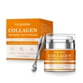thumbnail image 1 of Crema de estiramiento facial PUQIANNA con colágeno y retinol 50 ml antienvejecimiento, 1 of 8