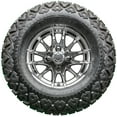 thumbnail image 2 of Golf Cart Wheels and Tires - 12" RHOX RX102 Chrome w/ All Terrains - Set of 4, 2 of 3