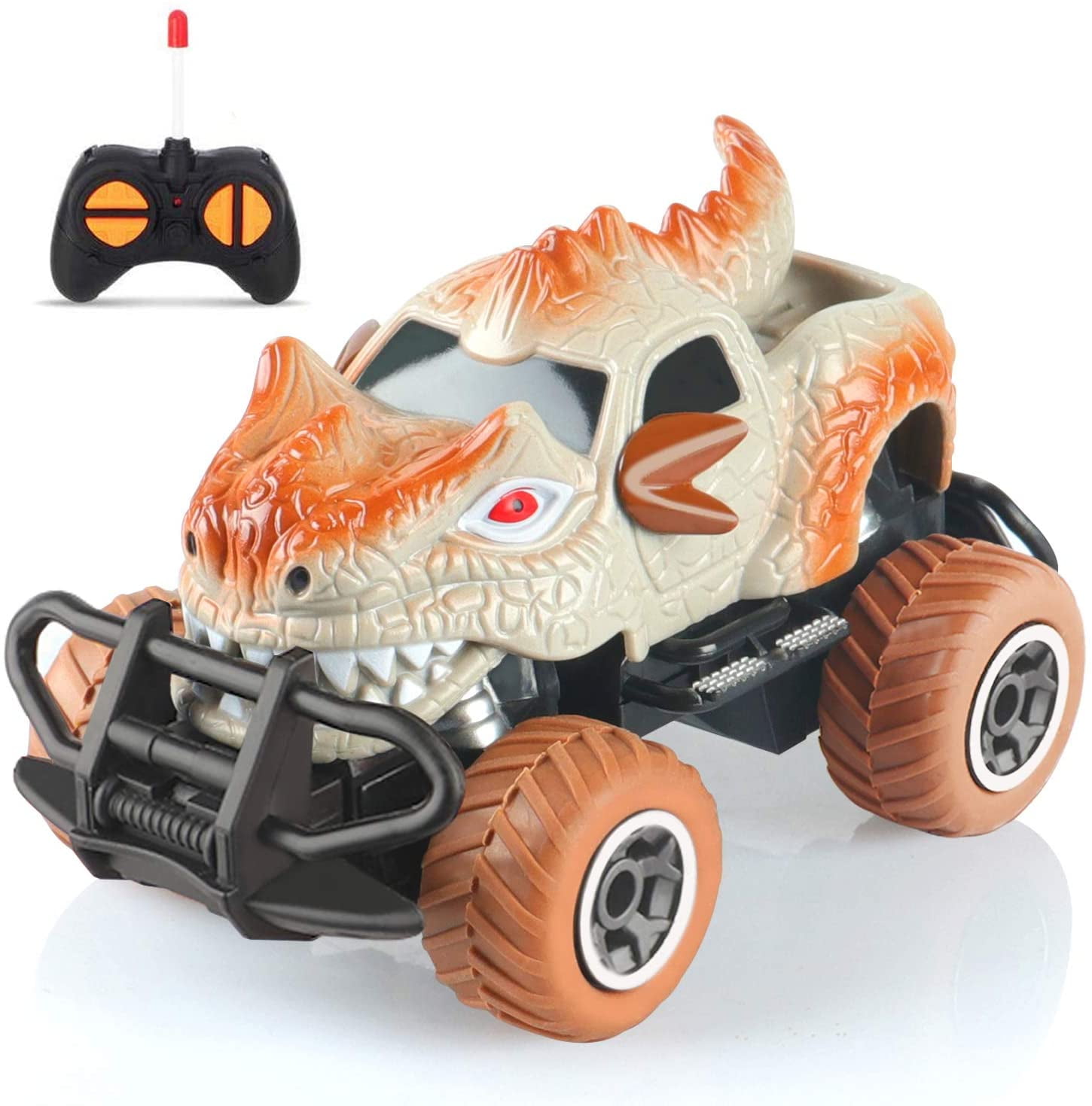 mechanical dinosaur car