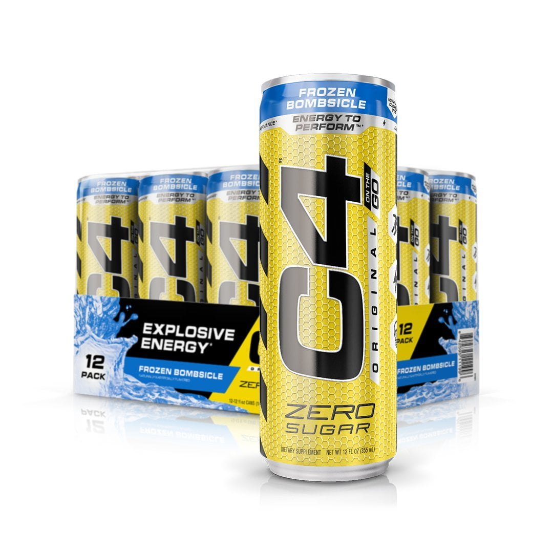 c4 energy booster