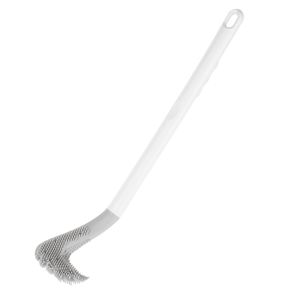 Hands DIY Silicone Toilet Brush Long Handled Toilet Cleaning Brush Wallmounted Toilet Brush