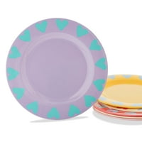 I Heart You Dishware, 6 Pack by Drew Barrymore Flower Kids