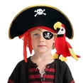 thumbnail image 1 of Set de accesorios para disfraz de pirata D-Fokes Kids, 3 unidades, 1 of 8