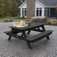 thumbnail image 2 of Highwood Hometown Picnic Table -Outdoor, Eco-friendly, Synthetic Wood, 2 of 6