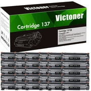 Victoner 30-Pack Compatible Toner for Canon 137 CRG137 imageCLASS MF212w MF216n MF227dw MF229dw MF232w Printer Black