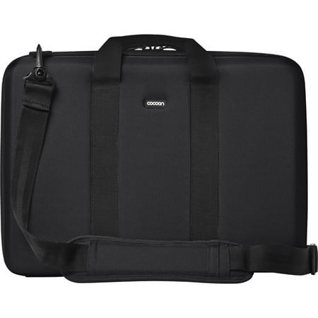 Cocoon EVA Shock Absorbent 17" Laptop Case, Strap & Grid Organization - CLB650BY