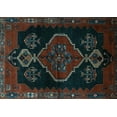 thumbnail image 1 of Ahgly Company Indoor Rectangle Persian Light Blue Traditional Area Rugs, 7' x 9', 1 of 4