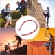 thumbnail image 5 of Sonducket Eslinga de escalada, accesorios duraderos para deportes al aire libre, suministros de emergencia ligeros y prácticos fiables, cuerdas Escalada Rojo, 5 of 6