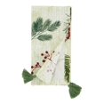thumbnail image 2 of Saro Lifestyle Pine Needle and Red Berry Table Napkin (Set of 4), 2 of 4