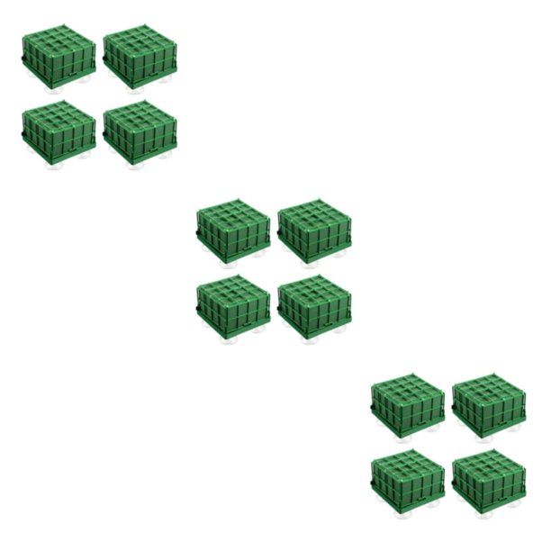 Ounissouiy 4x Foam Bricks Flower Holder Foam Blocks Styrofoam for Party Supplies Type1 NO1