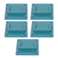 thumbnail image 3 of Juego de 5 portaherramientas de montaje en base ABS resistente y estable con batería de litio de 18 V para Bosch, color azul, 3 of 14