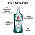 thumbnail image 3 of PACK DE 6 RON BACARDI CARTA BLANCA 1.75 LT, 3 of 3